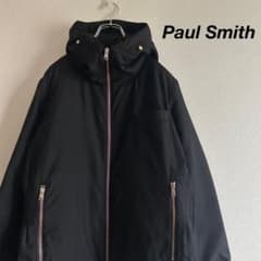 Paul Smith ポールスミス 中綿 ブルゾン キルティング ウール シルク