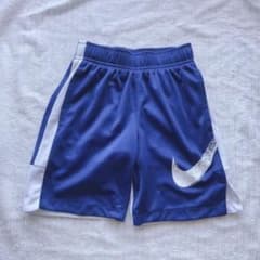 120cm●NIKE…トレーニングハーフパンツ(ブルー/XS)●のサムネイル