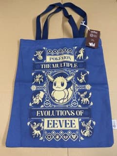 ポケモン ロンドン自然史博物館 イーブイ トートバッグ - メルカリ