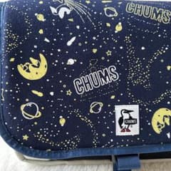 チャムス CHUMS カメラバッグ フラップカメラケース スウェット大容量タイプのサムネイル