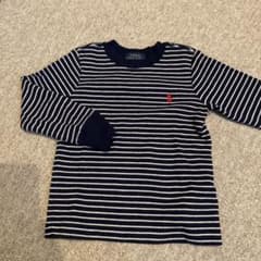Polo Ralph Lauren 長袖ストライプTシャツ 2Tのサムネイル