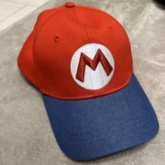 マリオ ロゴ キャップ　ユニバ専用のサムネイル