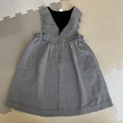 apres les cours ジャンバースカート 90 千鳥柄のサムネイル