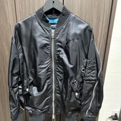 DIESEL MA-1 フライトジャケット ダメージ加工 - メルカリ