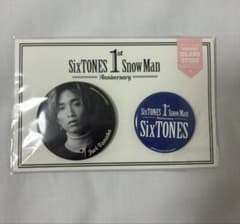 SixTONES 田中樹 1st Anniversary 缶バッジセットのサムネイル
