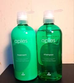 アプルズ　ヘアシャンプー&ヘアトリートメントのサムネイル