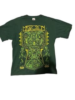 MASTODON バンTシャツ M メタル ロックのサムネイル