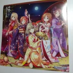 アイドルマスターシンデレラガールズ LPサイズポスター 命燃やして
