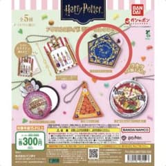 ハリー・ポッター アクリルスライドミラー カエルチョコレートのサムネイル