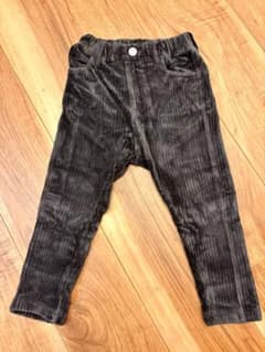【美品】branshes ブランシェス コーデュロイパンツ ブラウン 100cmのサムネイル