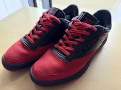 Reebok CLUB C 85 atmos AH MURDERZ黒赤 26.5 - メルカリ