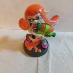 Splatoon Girl Figure