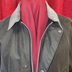 BARBOUR BEACON 3ワラント グレー ワックスジャケット S - メルカリ