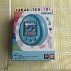☆動作確認済み☆ TAMAGOTCHI 4U+ スカイブルー - メルカリ