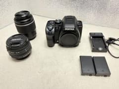 PENTAX K-S2 本体 レンズ2本 バッテリーセット | Mercari