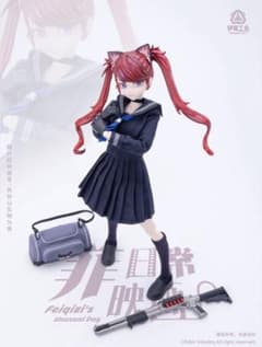 菲日常映画 菲奇子 JK制服Ver. 1/6 MJDドール
