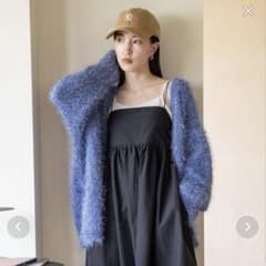 LOWRYS FARM ラメシャギーニットカーディガンのサムネイル
