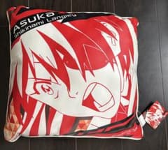 エヴァンゲリオン アスカ クッションのサムネイル