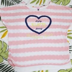 160cm☆ピンクラテTシャツのサムネイル