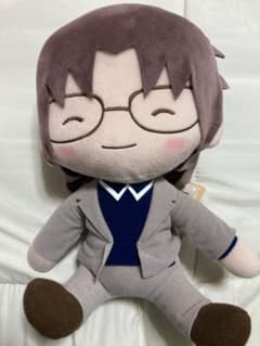 美品　名探偵コナン　スペシャルふわふわぬいぐるみ　“沖矢昴”のサムネイル