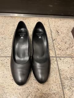 success walk 黒 ハイヒール　24.5のサムネイル