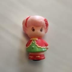 こえだちゃん TAKARA ミニフィギュア 指人形サイズ レトロ ソフビ レア