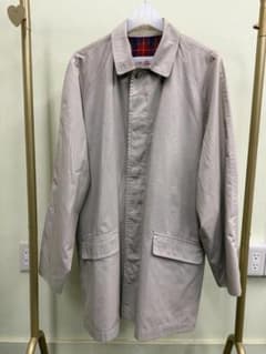 BARACUTA ステンカラーコート ベージュ サイズ42