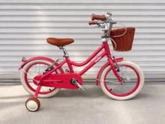 【極美品・ほぼ未使用】PANTHER 16インチ 子供用自転車 軽量アルミ 極美品・ほぼ未使用】PANTHER 16インチ 子供用自転車 軽量アルミ