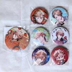 セラフ・ダズルガーデン 1st Live パジャマ 缶バッジ まとめ売り セラフ・ダズルガーデン 1st Live パジャマ 缶バッジ まとめ売り