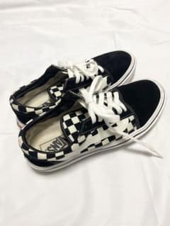 VANS スニーカー 市松模様のサムネイル