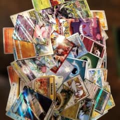 処分整理品管理番号G98ポケモンカードまとめ未開封パックSR夜のタンカ