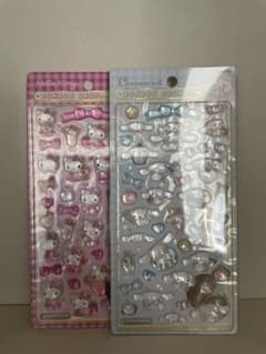 【正規品】サンリオ ボンボンドロップシール　シナモロール ピンクキティ　第２弾のサムネイル