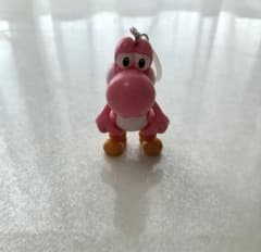 Y*O様 ヨッシー ピンク めじるしチャームのサムネイル