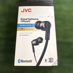 JVC HA-FX87BN-B ワイヤレスイヤホン - メルカリ