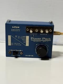NISHIZAWA KOGYO Power Pack NP-1 鉄道模型用のサムネイル