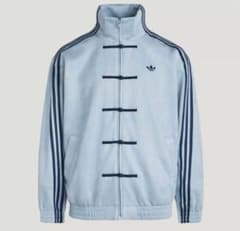 新品 アディダス 中国限定 蛇年トラックジャケット 青 サイズ M 9 アディダス 中国限定 蛇年トラックジャケットライトブルー Mサイズ