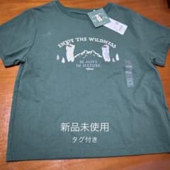 mofusand 半袖 Tシャツ グリーン Mのサムネイル