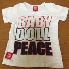 BABYDOLL Tシャツ90のサムネイル