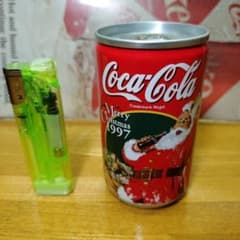Coca-Cola 97年クリスマス缶見本缶 160ml 穴無し缶 - メルカリ