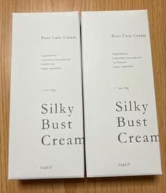 SupLif Silky Bust Cream 2個セットのサムネイル
