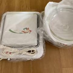 新品 桂由美 加温トレー&両手鍋 21cmのサムネイル