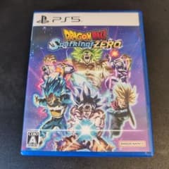 【当日発送】PS5 ドラゴンボール スパーキング!ゼロのサムネイル