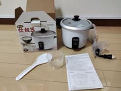 (新品未使用) お一人様炊飯器 2合炊きのサムネイル