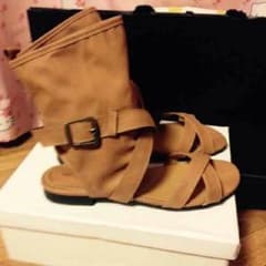 新品、サンダル❓のサムネイル
