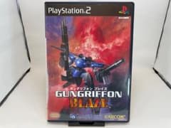 PS2用ソフト ガングリフォン ブレイズのサムネイル