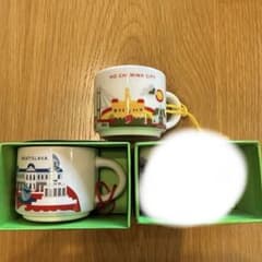 スタバ　ミニマグ　2個セット スロバキア、ベトナムのサムネイル