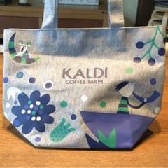 新品☆2018【KALDI カルディ】福袋 トートバッグ☆のサムネイル