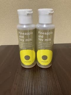 木ハーブ研究所 パイナップル豆乳ローションプレミアム　新品2本セットのサムネイル