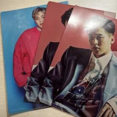 EXO COUNT DOWN クリアファイル シウミン　3枚セットのサムネイル