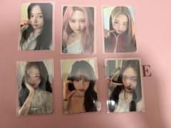 IVE LUCID DREAM 会場限定盤 トレカ 6枚 コンプのサムネイル